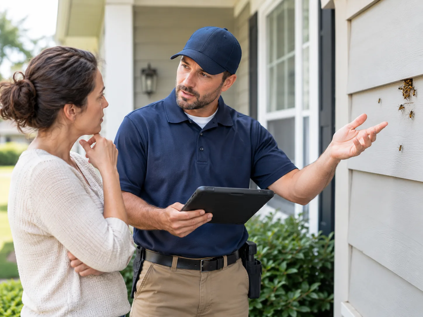 Pest Control Pilgrims Knob, VA FAQs